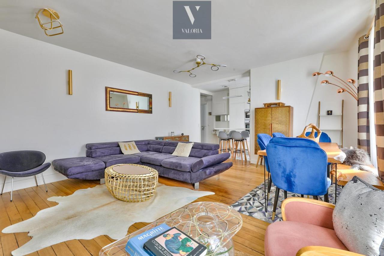 Spacieux Et Confortable T3 Dans Paris Διαμέρισμα Εξωτερικό φωτογραφία